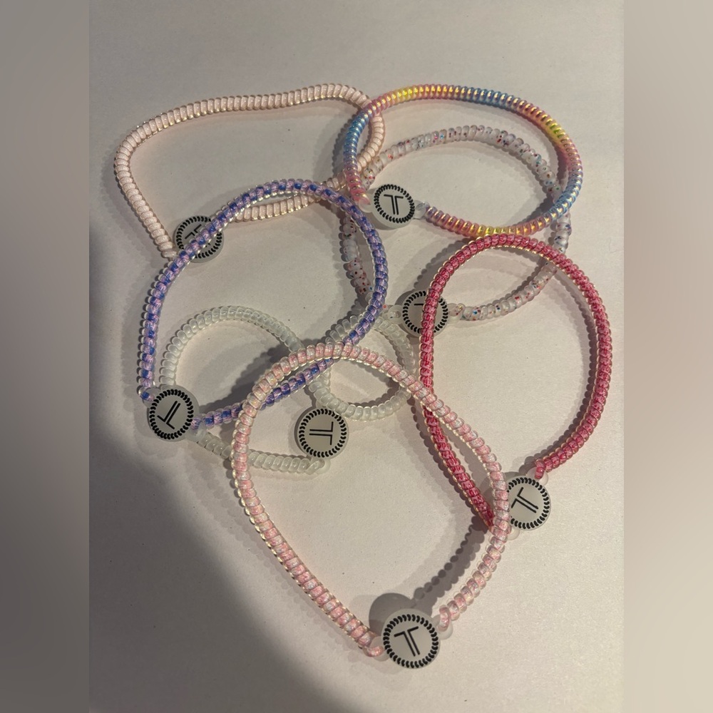 Teleties Headbands - Assorted Multicolor 7 Pack